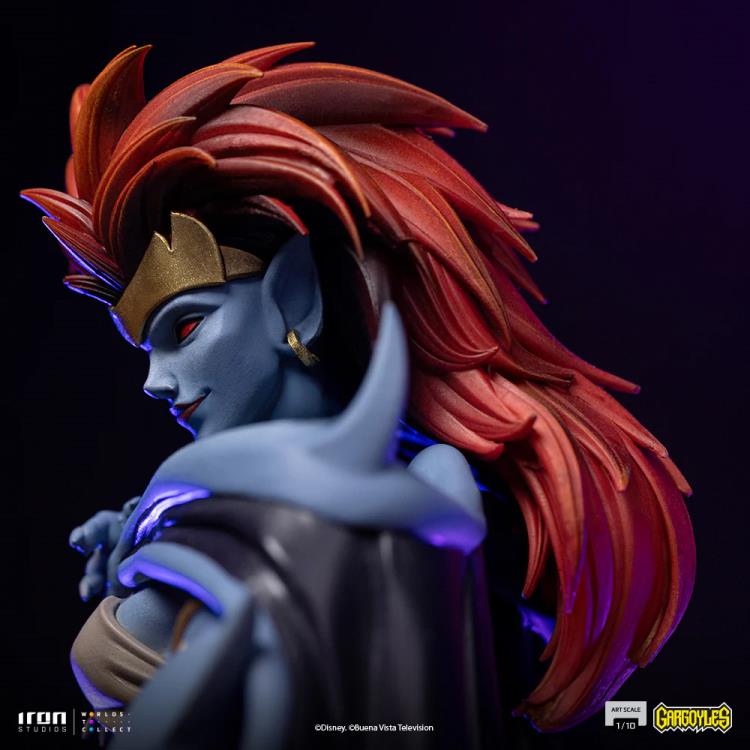Disney's Gargoyles Demona 1/10 Art Scale Statue Gallery Image 8