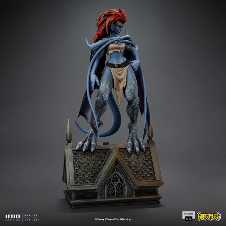Disney's Gargoyles Demona 1/10 Art Scale Statue Gallery Image 7