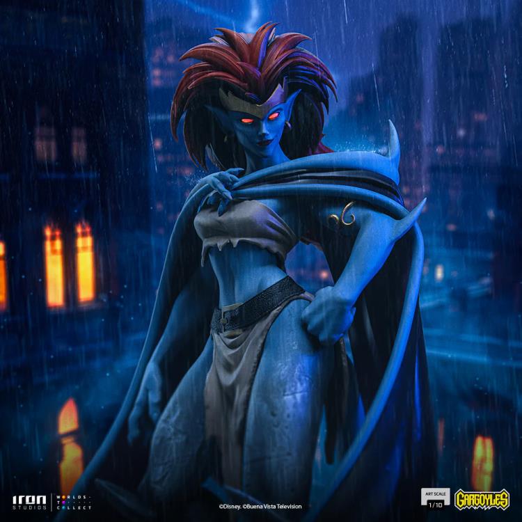 Disney's Gargoyles Demona 1/10 Art Scale Statue Gallery Image 4