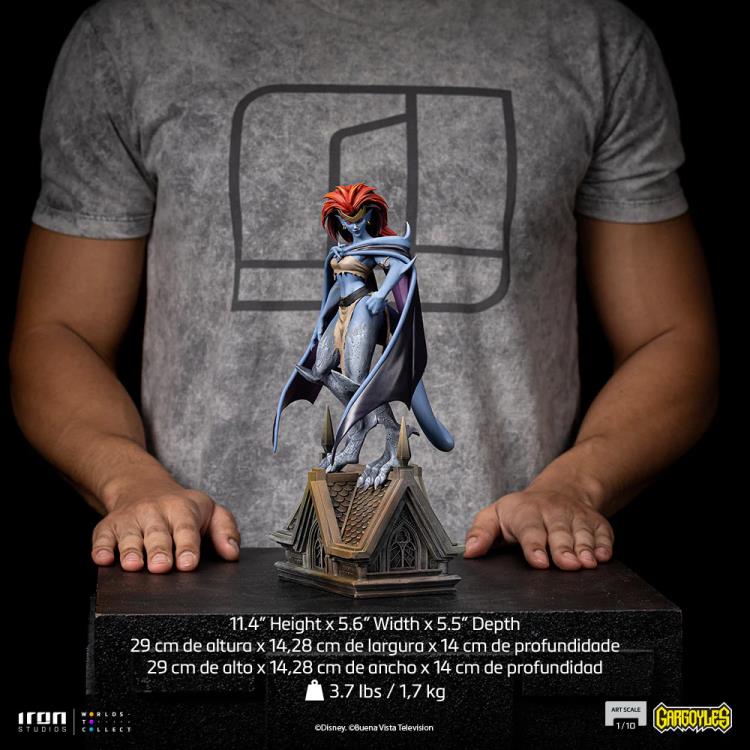 Disney's Gargoyles Demona 1/10 Art Scale Statue Gallery Image 12