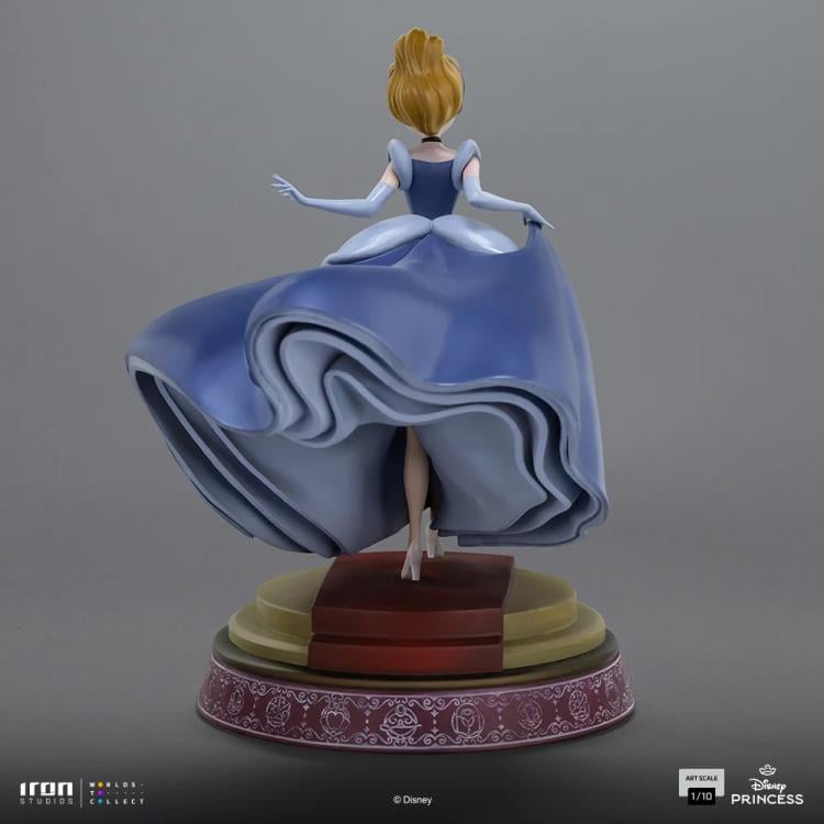 Disney Anime Princess Cinderella 1/10 Art Scale Statue Gallery Image 6
