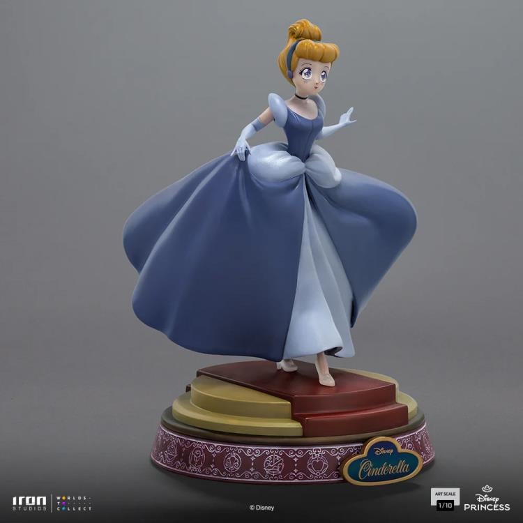 Disney Anime Princess Cinderella 1/10 Art Scale Statue Gallery Image 7