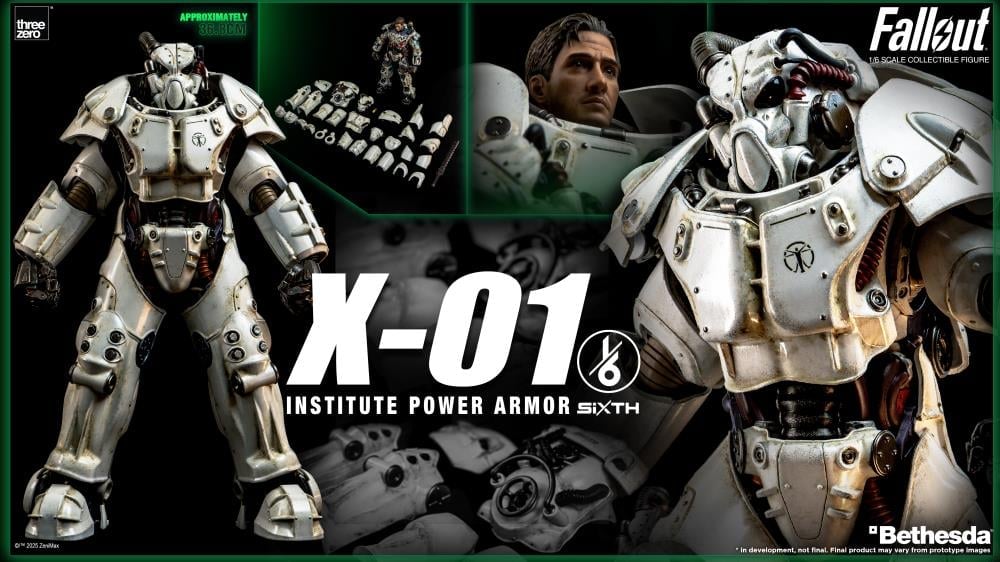 Fallout SiXTH X-01 Institute Power Armor 1/6 Scale Action Figure