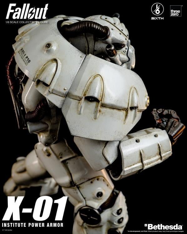Fallout SiXTH X-01 Institute Power Armor 1/6 Scale Action Figure