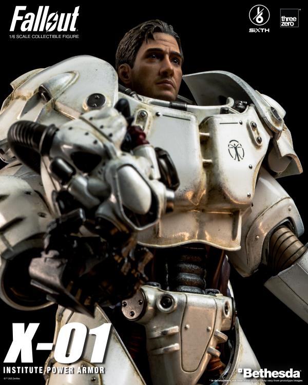 Fallout SiXTH X-01 Institute Power Armor 1/6 Scale Action Figure