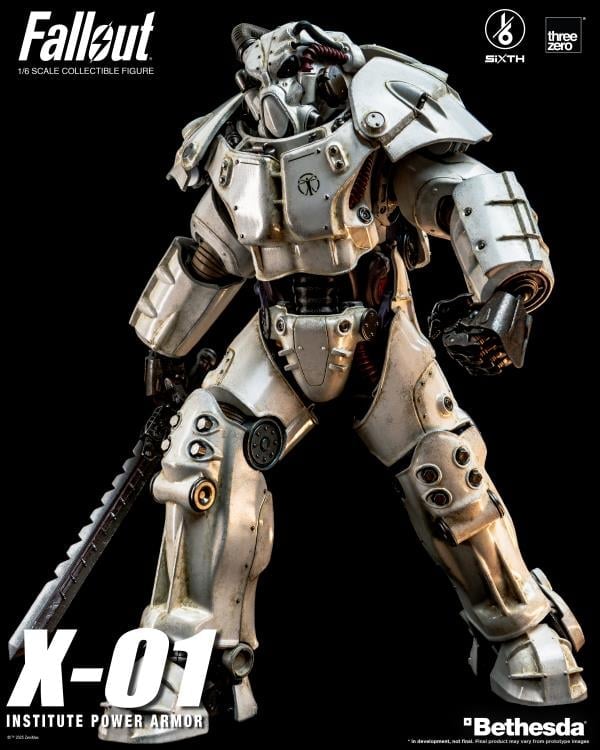 Fallout SiXTH X-01 Institute Power Armor 1/6 Scale Action Figure
