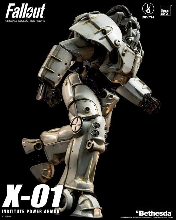 Fallout SiXTH X-01 Institute Power Armor 1/6 Scale Action Figure
