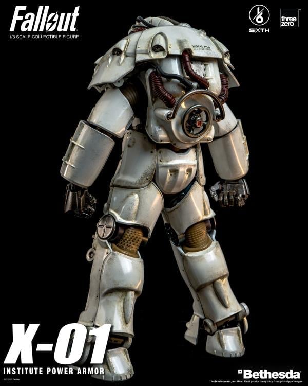 Fallout SiXTH X-01 Institute Power Armor 1/6 Scale Action Figure