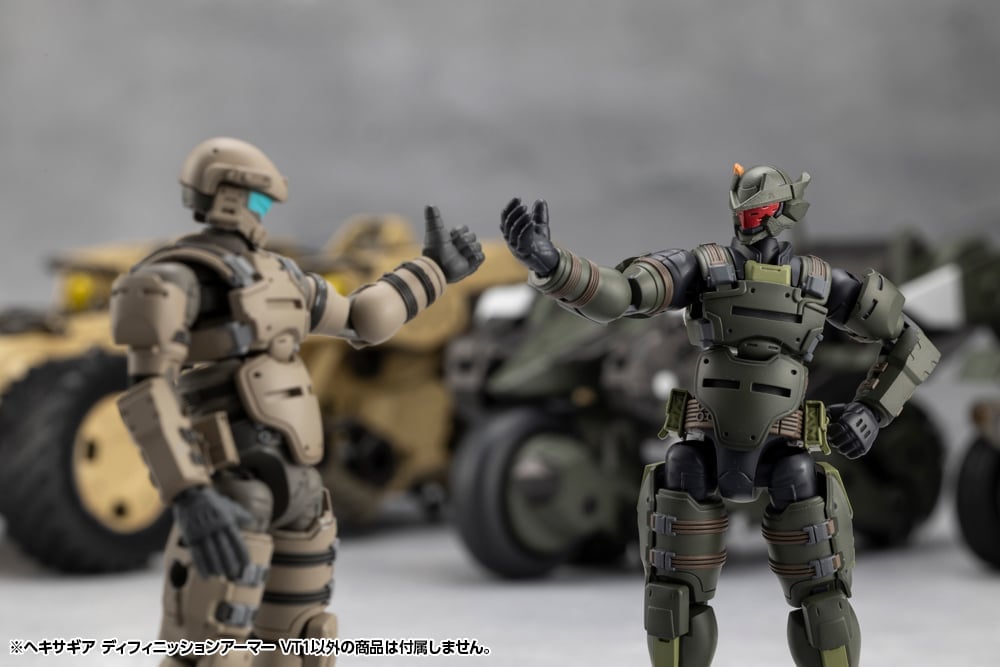 Hexa Gear Definition Armor: "VT1" 1/24 Scale Model Kit Gallery Image 19