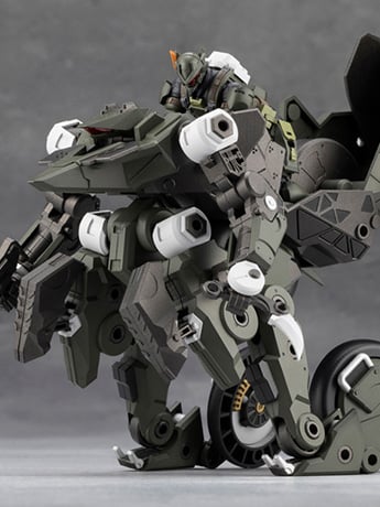 Hexa Gear Definition Armor: "VT1" 1/24 Scale Model Kit Gallery Image 2