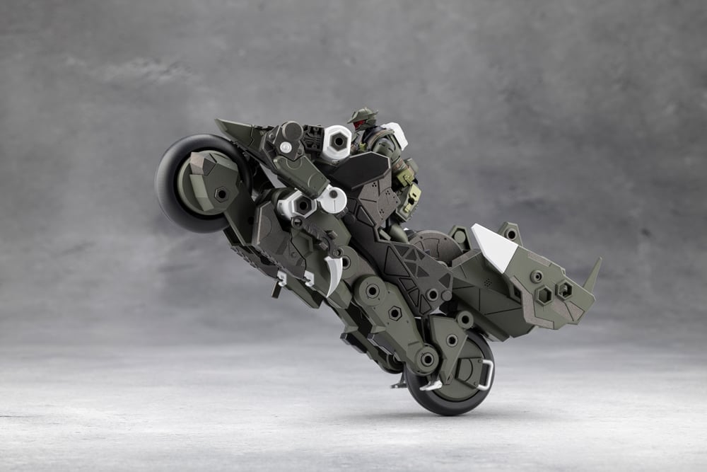 Hexa Gear Definition Armor: "VT1" 1/24 Scale Model Kit Gallery Image 11