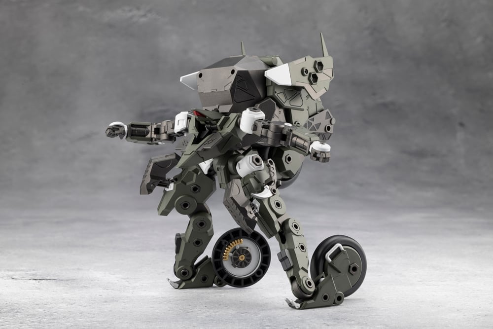 Hexa Gear Definition Armor: "VT1" 1/24 Scale Model Kit Gallery Image 14