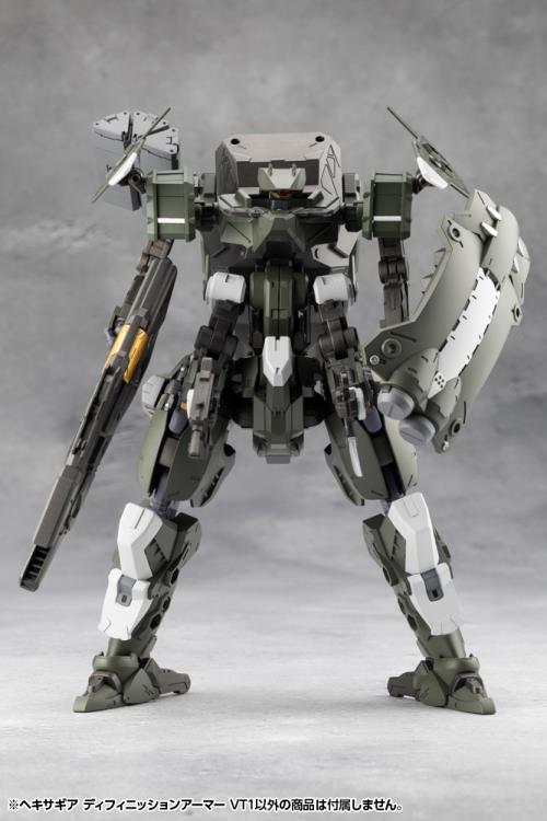 Hexa Gear Definition Armor: "VT1" 1/24 Scale Model Kit Gallery Image 27
