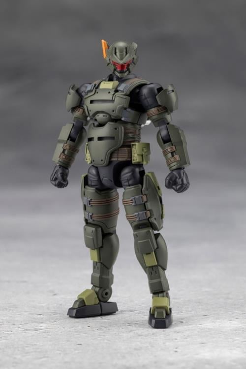 Hexa Gear Definition Armor: "VT1" 1/24 Scale Model Kit Gallery Image 5