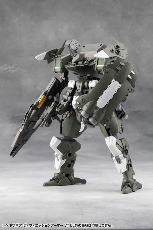 Hexa Gear Definition Armor: "VT1" 1/24 Scale Model Kit Gallery Image 28
