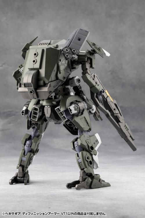 Hexa Gear Definition Armor: "VT1" 1/24 Scale Model Kit Gallery Image 29