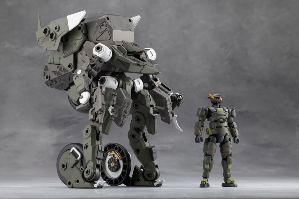 Hexa Gear Definition Armor: "VT1" 1/24 Scale Model Kit Gallery Image 3