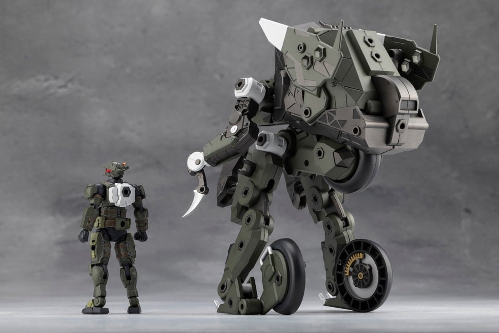 Hexa Gear Definition Armor: "VT1" 1/24 Scale Model Kit Gallery Image 4