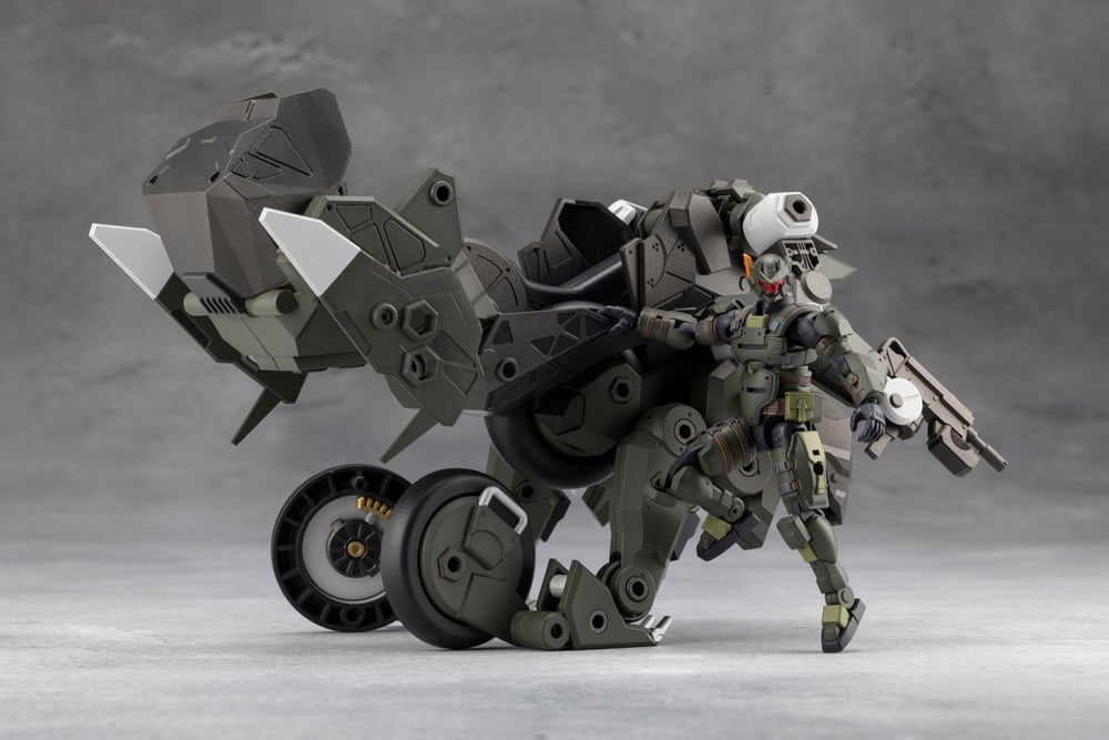 Hexa Gear Definition Armor: "VT1" 1/24 Scale Model Kit Gallery Image 7