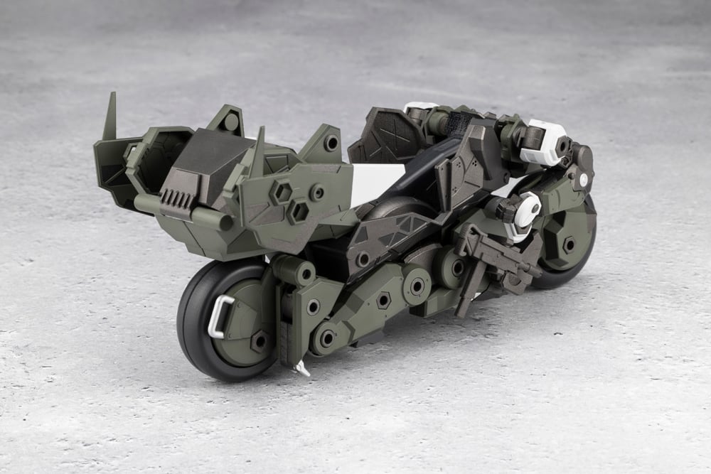 Hexa Gear Definition Armor: "VT1" 1/24 Scale Model Kit Gallery Image 9