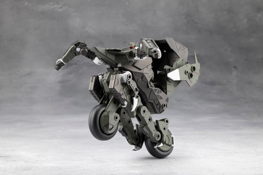 Hexa Gear Definition Armor: "VT1" 1/24 Scale Model Kit Gallery Image 12