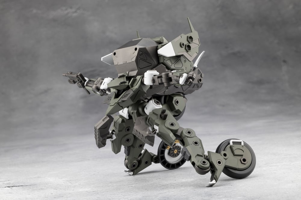 Hexa Gear Definition Armor: "VT1" 1/24 Scale Model Kit Gallery Image 17