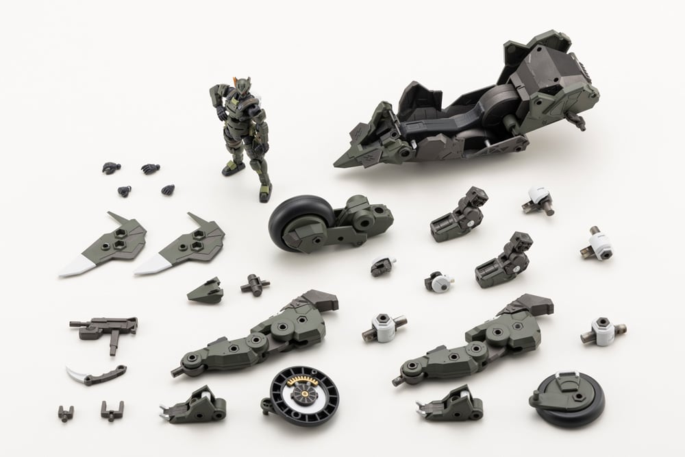 Hexa Gear Definition Armor: "VT1" 1/24 Scale Model Kit Gallery Image 30