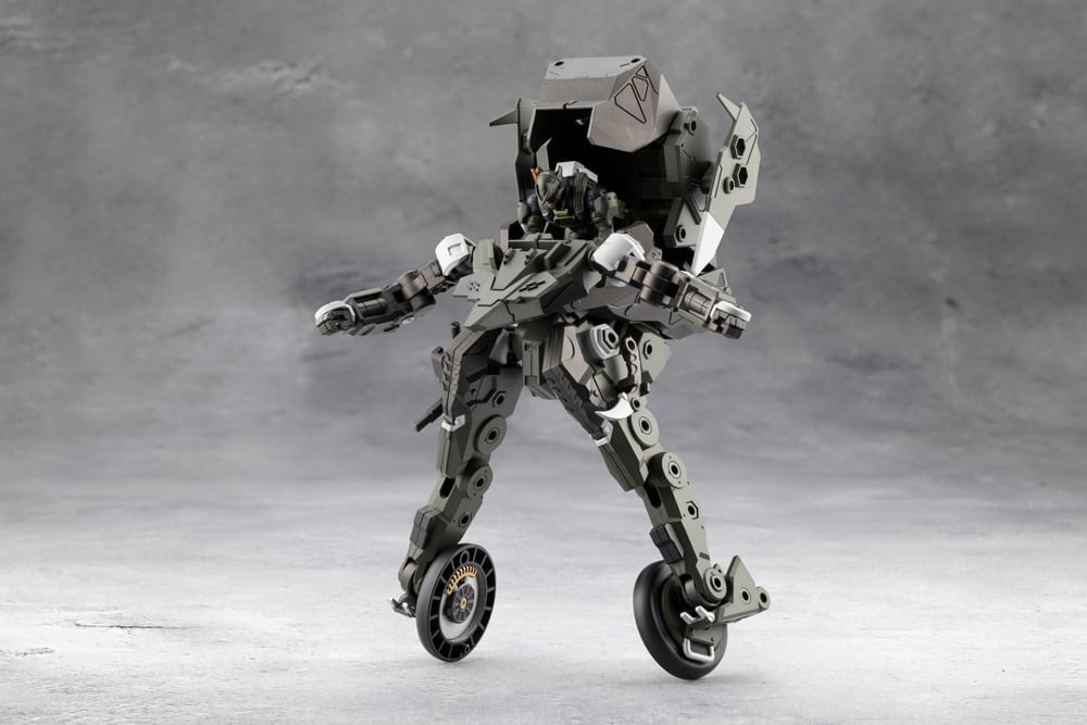 Hexa Gear Definition Armor: "VT1" 1/24 Scale Model Kit Gallery Image 13