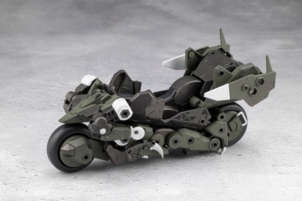 Hexa Gear Definition Armor: "VT1" 1/24 Scale Model Kit Gallery Image 8
