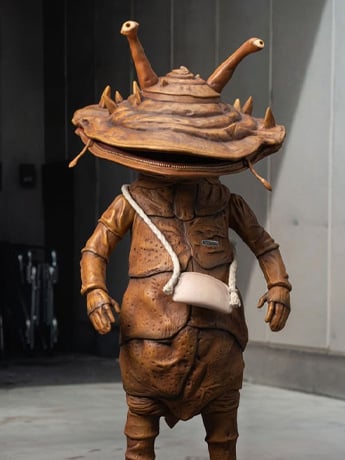Ultraman Ultra Kaiju Series Kanegon (Soft-Motion Special Edition) Soft Vinyl Figure Gallery Image 2