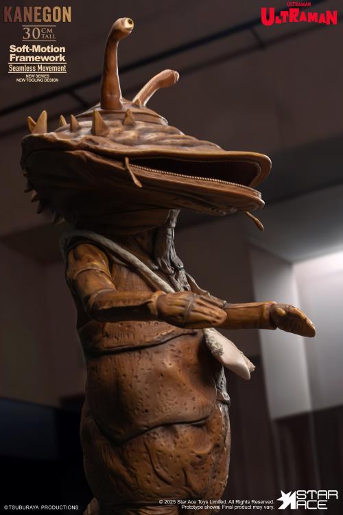 Ultraman Ultra Kaiju Series Kanegon (Soft-Motion Special Edition) Soft Vinyl Figure Gallery Image 6