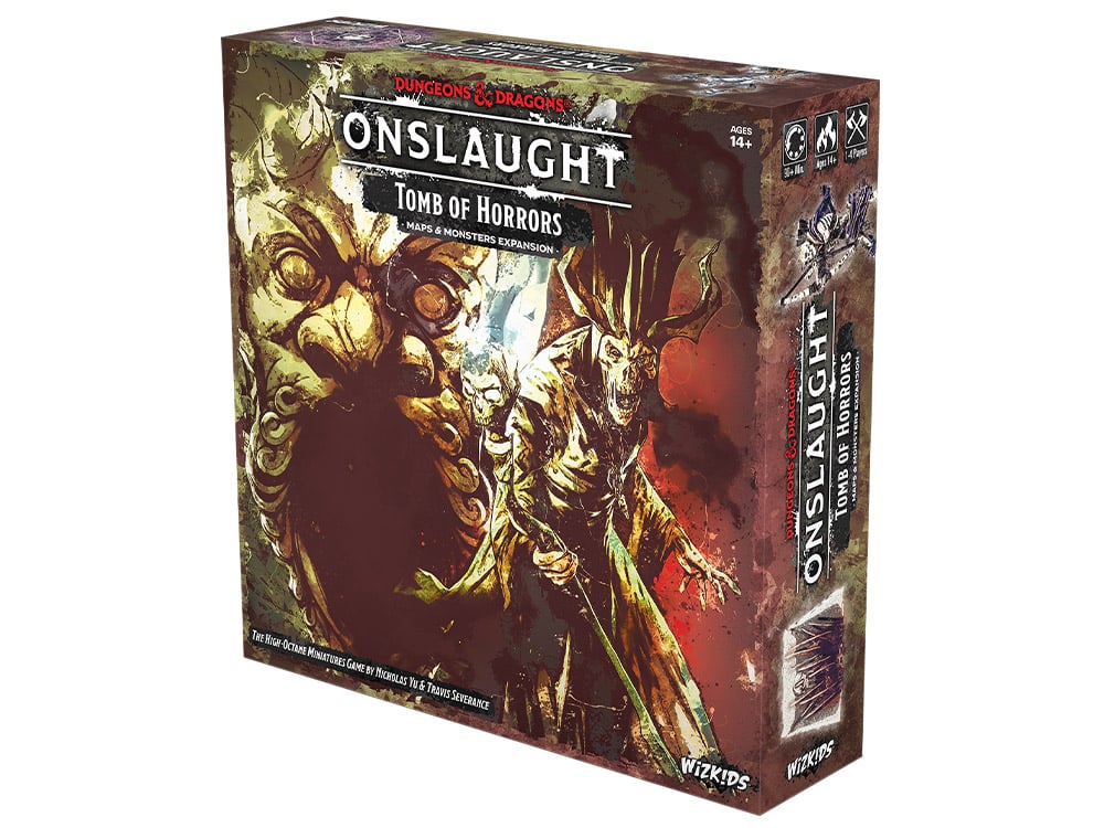 Dungeons & Dragons Onslaught: Tomb of Horrors Maps & Monsters Expansion Gallery Image 1