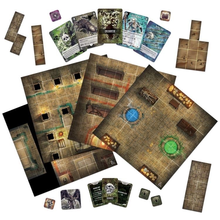 Dungeons & Dragons Onslaught: Tomb of Horrors Maps & Monsters Expansion Gallery Image 4