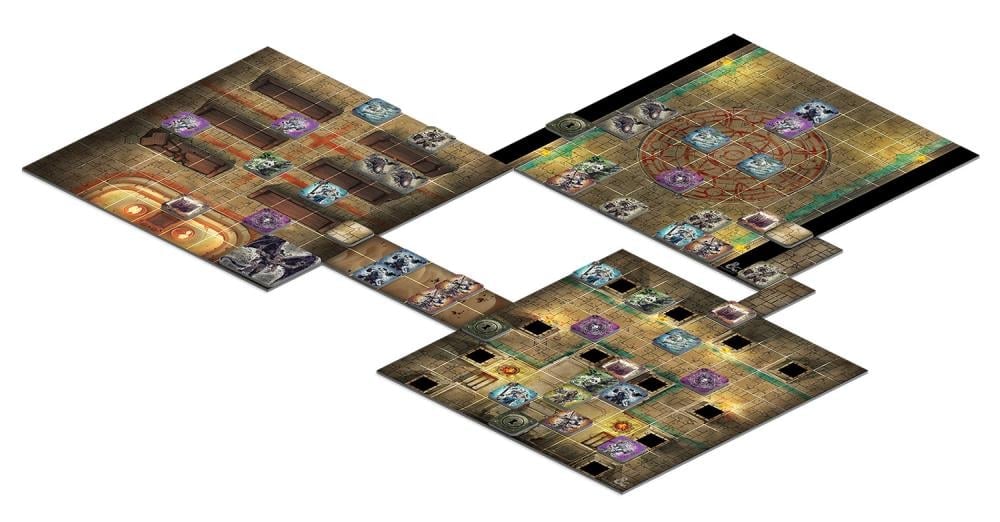 Dungeons & Dragons Onslaught: Tomb of Horrors Maps & Monsters Expansion Gallery Image 5