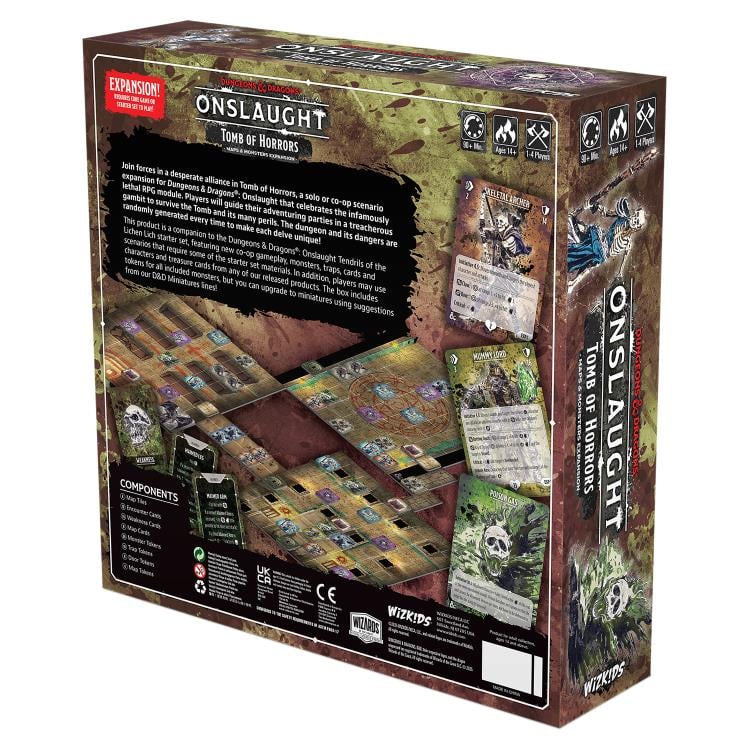 Dungeons & Dragons Onslaught: Tomb of Horrors Maps & Monsters Expansion Gallery Image 3