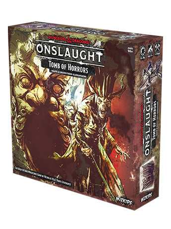 Dungeons & Dragons Onslaught: Tomb of Horrors Maps & Monsters Expansion Gallery Image 2