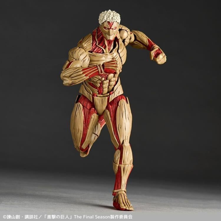 Attack on Titan Amazing Yamaguchi Revoltech NR101 Armored Titan