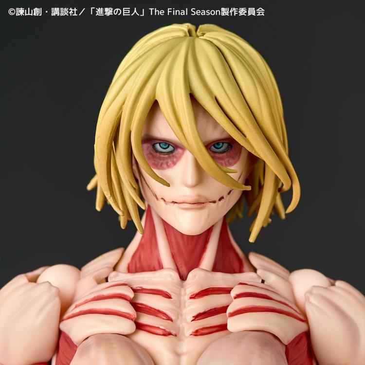 Attack on Titan Amazing Yamaguchi Revoltech NR100 Female Titan