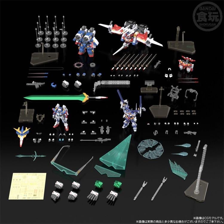 Super Robot Wars OG SMP SRX Steel of Complete Box Model Kit Set