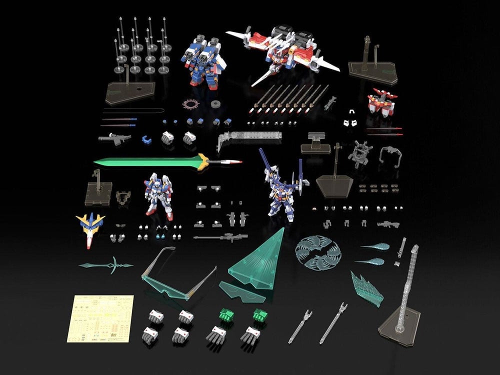 Super Robot Wars OG SMP SRX Steel of Complete Box Model Kit Set