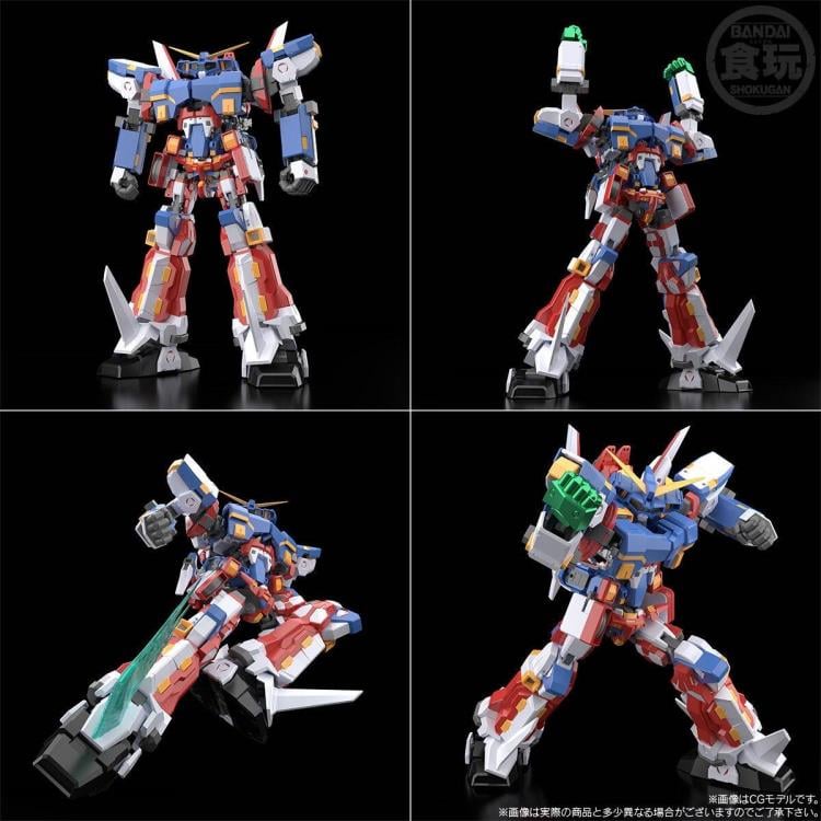 Super Robot Wars OG SMP SRX Steel of Complete Box Model Kit Set
