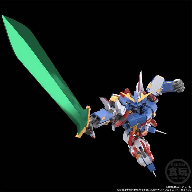 Super Robot Wars OG SMP SRX Steel of Complete Box Model Kit Set
