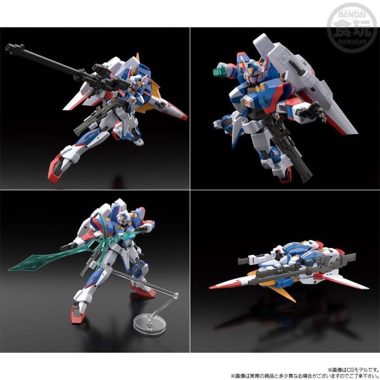 Super Robot Wars OG SMP SRX Steel of Complete Box Model Kit Set