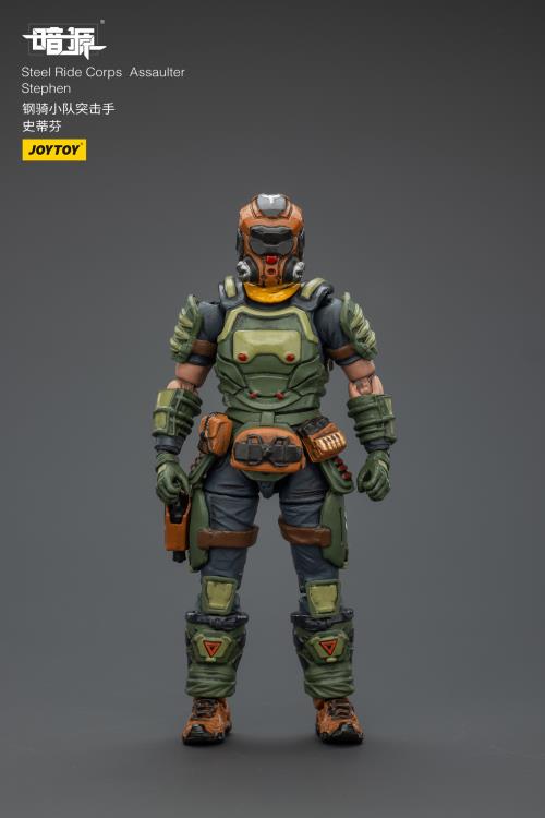 Dark Source Steel Ride Corps Assaulter Stephen 1/25 Scale Action Figure Gallery Image 5