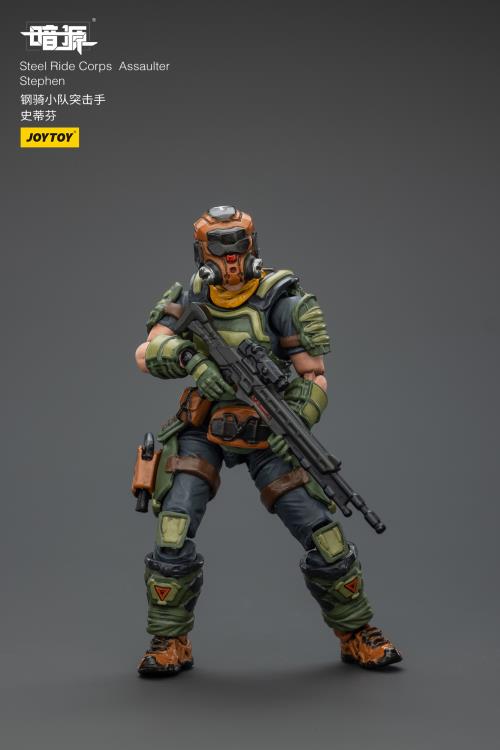 Dark Source Steel Ride Corps Assaulter Stephen 1/25 Scale Action Figure Gallery Image 9