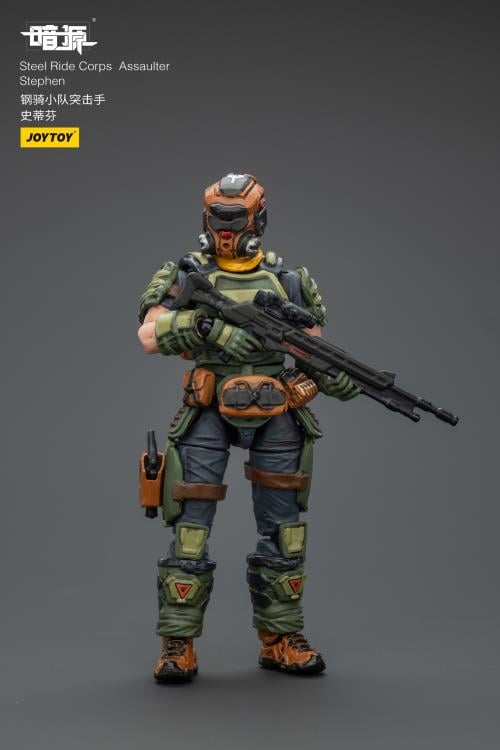 Dark Source Steel Ride Corps Assaulter Stephen 1/25 Scale Action Figure Gallery Image 6