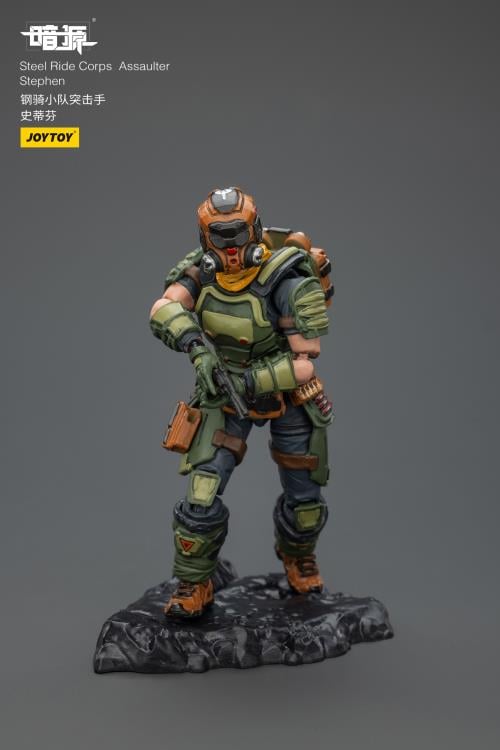 Dark Source Steel Ride Corps Assaulter Stephen 1/25 Scale Action Figure Gallery Image 10