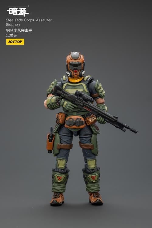 Dark Source Steel Ride Corps Assaulter Stephen 1/25 Scale Action Figure Gallery Image 4