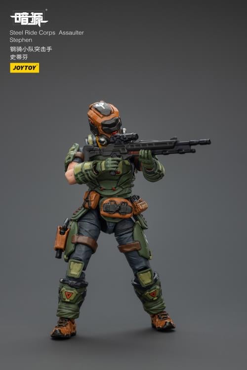 Dark Source Steel Ride Corps Assaulter Stephen 1/25 Scale Action Figure Gallery Image 8
