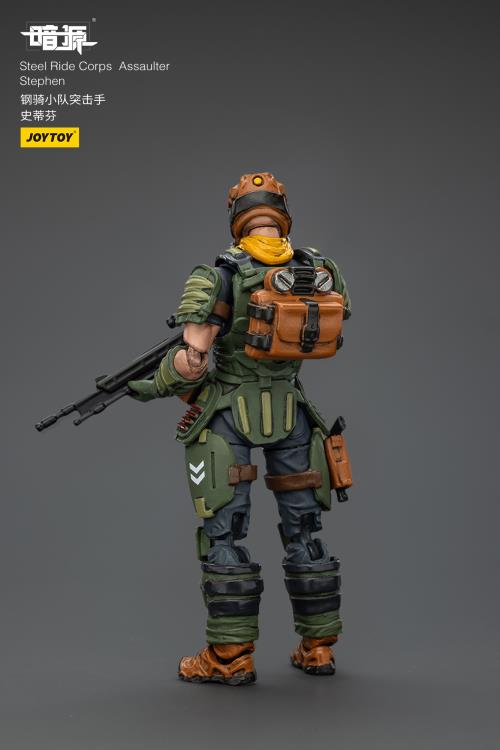 Dark Source Steel Ride Corps Assaulter Stephen 1/25 Scale Action Figure Gallery Image 7